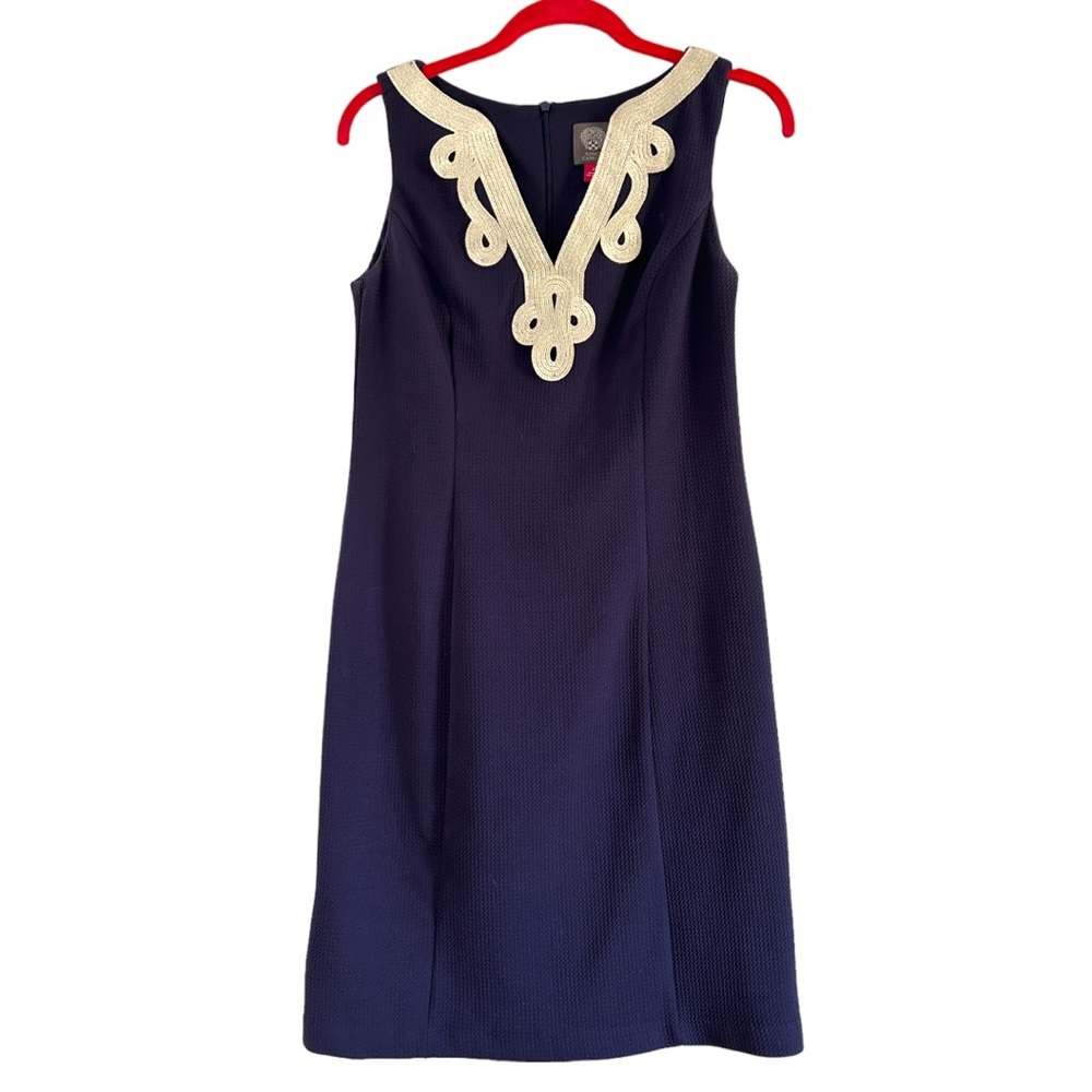Vince Camuto Navy Dress